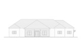 Contemporary House Plan - Seward 16239 - Front Exterior
