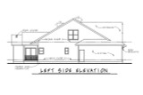 Craftsman House Plan - Farrington 83326 - Left Exterior