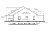 Craftsman House Plan - Farrington 83326 - Right Exterior