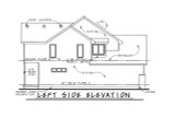 Traditional House Plan - Mackenzie 67322 - Left Exterior