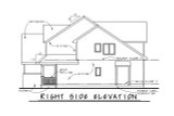 Traditional House Plan - Mackenzie 67322 - Right Exterior