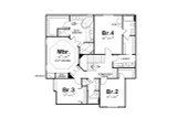 Traditional House Plan - Mackenzie 67322 - Other Floor Plan