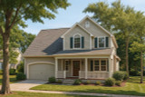 Traditional House Plan - Copeland BL 12053 - Front Exterior
