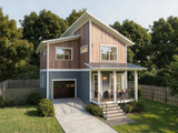 Contemporary House Plan - 35532 - Front Exterior