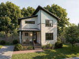 Contemporary House Plan - 78424 - Front Exterior