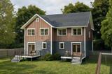 Modern House Plan - 62019 - Rear Exterior