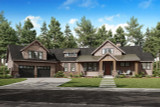 Craftsman House Plan - 16619 - Front Exterior