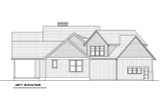 Craftsman House Plan - 16619 - Left Exterior