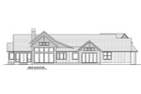 Craftsman House Plan - 16619 - Rear Exterior