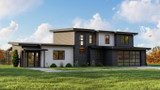 Contemporary House Plan - 68176 - Front Exterior