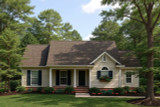 Country House Plan - Travis 46637 - Front Exterior