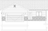 Craftsman House Plan - Bond 90019 - Front Exterior