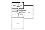 Craftsman House Plan - Bond 90019 - Optional Floor Plan