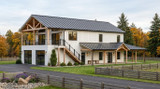 Farmhouse House Plan - 43533 - Front Exterior