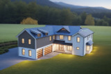 Farmhouse House Plan - Valley Stream 22639 - Front Exterior