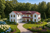 Farmhouse House Plan - Valley Stream 22639 - Front Exterior