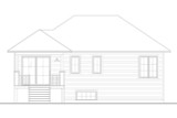 Secondary Image - Farmhouse House Plan - Ripley 3 99876 - Rear Exterior