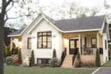Farmhouse House Plan - Malvern 55269 - Right Exterior