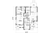 Farmhouse House Plan - Malvern 55269 - 1st Floor Plan