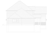 Craftsman House Plan - Crop 90762 - Left Exterior