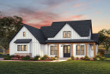 Farmhouse House Plan - Mayfield 2 27575 - Right Exterior