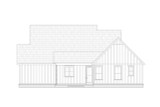 Farmhouse House Plan - Mayfield 2 27575 - Rear Exterior
