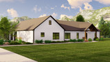 Country House Plan - 67406 - Front Exterior
