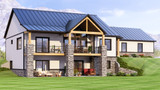 Country House Plan - 71515 - Front Exterior