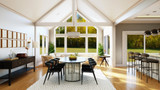 Country House Plan - 71515 - Dining Room