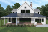 Secondary Image - Farmhouse House Plan - 53029 - Rear Exterior