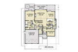 Farmhouse House Plan - 53029 - 1st Floor Plan