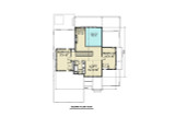 Farmhouse House Plan - 53029 - 2nd Floor Plan