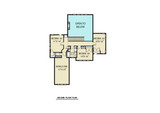 Craftsman House Plan - 73952 - 2nd Floor Plan