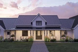 Farmhouse House Plan - Crestwood 99123 - Exterior