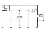 Cottage House Plan - 47019 - 1st Floor Plan