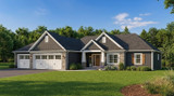 Country House Plan - 39117 - Front Exterior