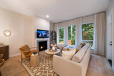 Farmhouse House Plan - 74486 - Living Room