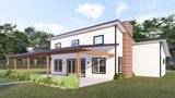 Country House Plan - Beech #2 73683 - Front Exterior
