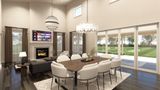 Country House Plan - Beech #2 73683 - Dining Room