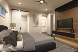Country House Plan - Beech #2 73683 - Master Bedroom