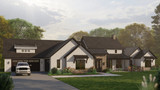 Traditional House Plan - African Violet 24110 - Front Exterior
