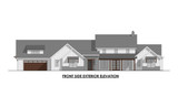Traditional House Plan - African Violet 24110 - Front Exterior