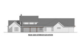 Traditional House Plan - African Violet 24110 - Rear Exterior