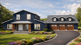 Farmhouse House Plan - Frontier 76072 - Front Exterior