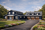 Farmhouse House Plan - Frontier 76072 - Front Exterior