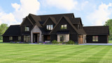Craftsman House Plan - 69320 - Front Exterior