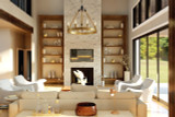 Craftsman House Plan - 69320 - Great Room