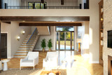 Craftsman House Plan - 69320 - Great Room