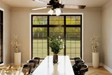 Craftsman House Plan - 69320 - Dining Room