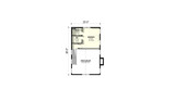 Secondary Image - Farmhouse House Plan - Chrysanthemum 45612 - 2nd Floor Plan